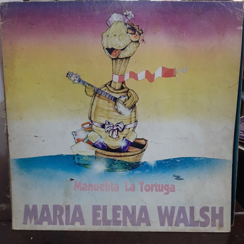 Portada Maria Elena Walsh Manuelita La Tortuga P2