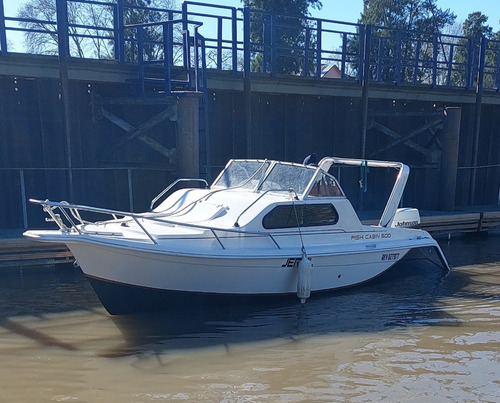 Crucero Arco Iris Fish Cabin 600 Excelente!! Johnson 70 Hp