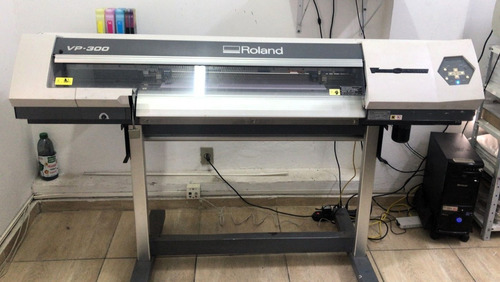 Impressora Com Recorte Roland Pv300
