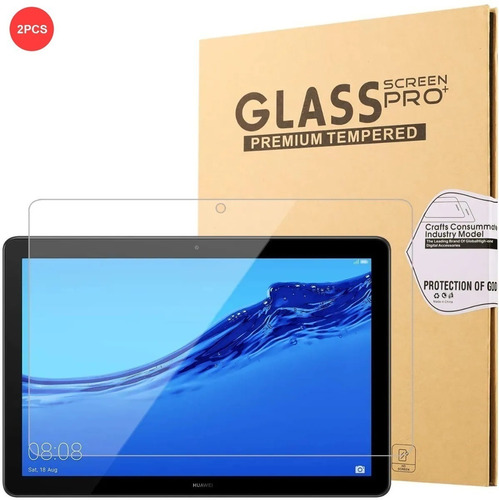 2 Micas Premium Cristal Templado Huawei Matepad Mediapad