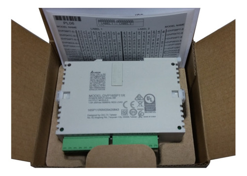 Modulo De Expansion Delta 8di, 8do Rele, Dvp16sp11r
