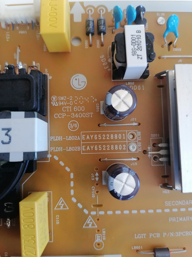 Fuente Lg 50un8050pud Lg50t-19u1 (Usado)