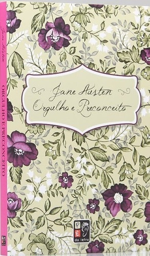 Livro Jane Austen - Orgulho E Preconceito Livro Fisico Novo