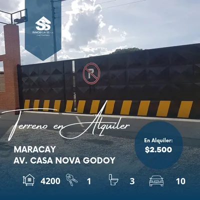 Terreno en alquiler