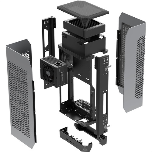 Más Cooler Master Ncore 100 Max Gaming Computer Case