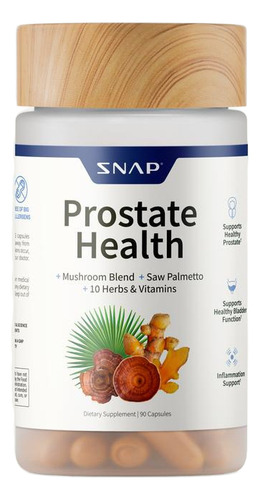 Suplemento Natural De Próstata Para Homens - Extrato De Saw