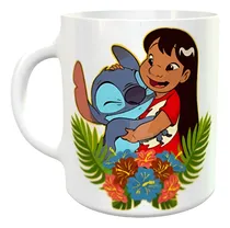 Comprar Taza Cerámica Sublimada Lilo Y Stich Blanco Lilo Y Stich D2