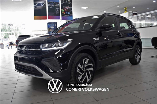 Volkswagen T-Cross 1.0 200 TSI TOTAL FLEX COMFORTLINE AUTOMÁTICO