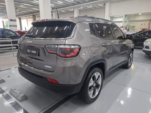 Jeep Compass 2.0 16V FLEX LONGITUDE AUTOMÁTICO