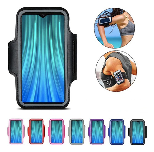 Funda Brazo Deportivo Correr Gym Para Xiaomi Redmi Note 12s