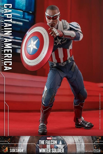 Capitan America Hot Toys Sixth Scale Figure