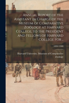 Libro Annual Report Of The Assistant In Charge Of The Mus...
