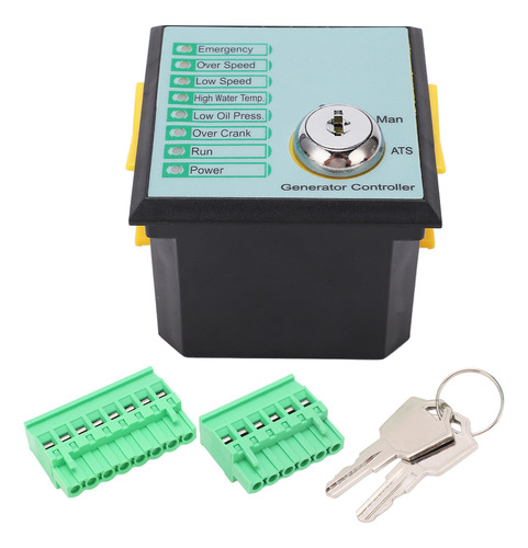 Controlador De Generador Asm168 Led De Arranque Automático G