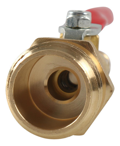 2 Latón Rv Winterize Adaptador Manguera De Jardín Easy