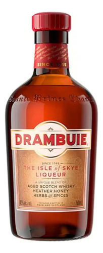 Licor Drambuie 700ml . Envio Gratis