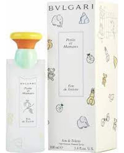 Bvlgari , Petits Et Mamans 100ml Edt, Volumen De La Unidad 100 Ml