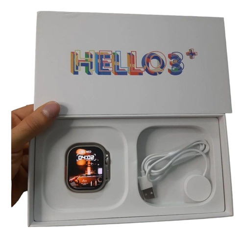 Reloj Smartwatch Hello Watch 3 Ultra Plus Amoled 4gb Os 10