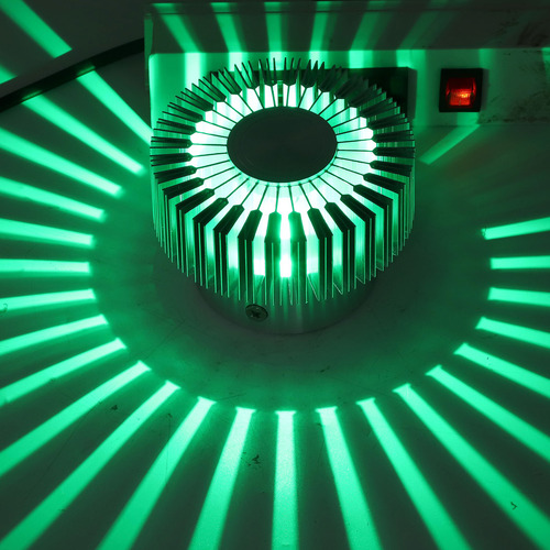 Lámpara Led De Techo Luminosa De 360°, Lámpara Led De Contro