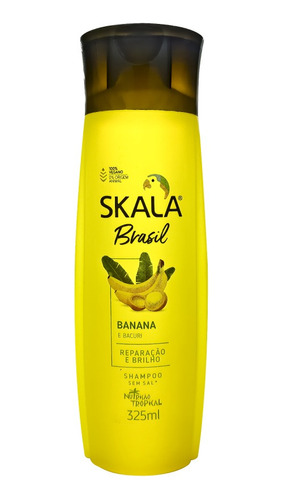 Skala Banana Champú 325 Ml - mL a $46