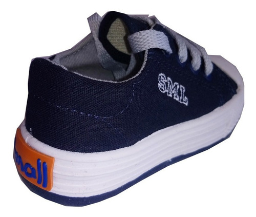 Imagen 3 de 10 de Zapatillas Niños Marca Small Cod 0860