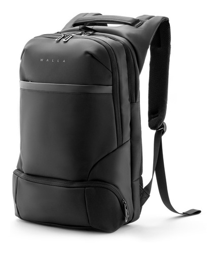 Imagen 1 de 5 de Mochila Walla - Hudson / Ideal Portanotebook - Premium