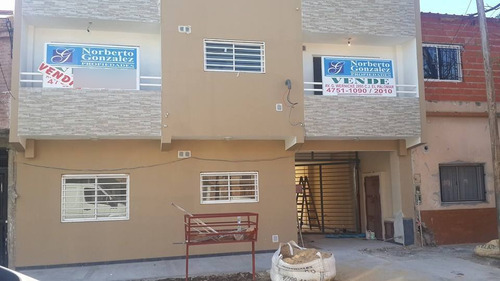 Departamento De 2 Ambientes En Caseros Planta Baja Contrafrente  Apto Credito Bancario! Con Cochera F: 6272