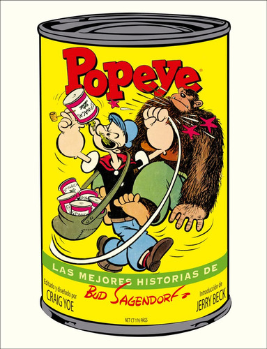 Popeye Las Mejores Historias De Bud Sagendorf