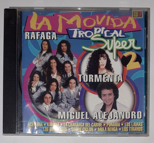 Compact Disc De La Colección La Movida Tropical Súper Vol. 2