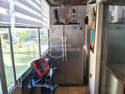 Excelente Departamento En Venta De 3 Dorm. En Ñuñoa