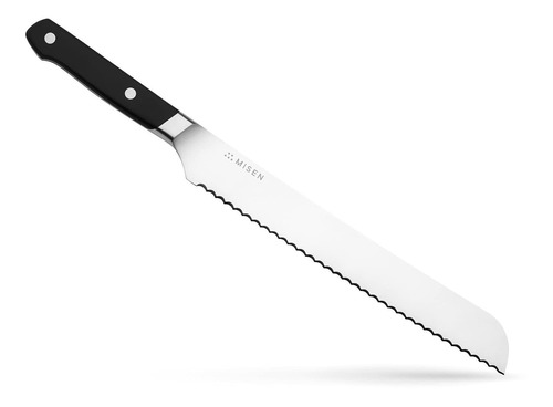 Misen Cuchillo De Pan Serrado, Cortador De Pan De 9.5 Pulgad