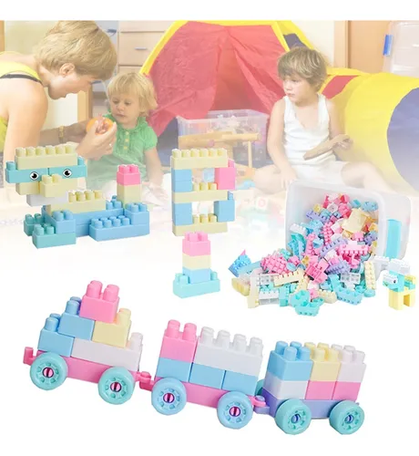 Juguetes para armar tipo lego new arrivals