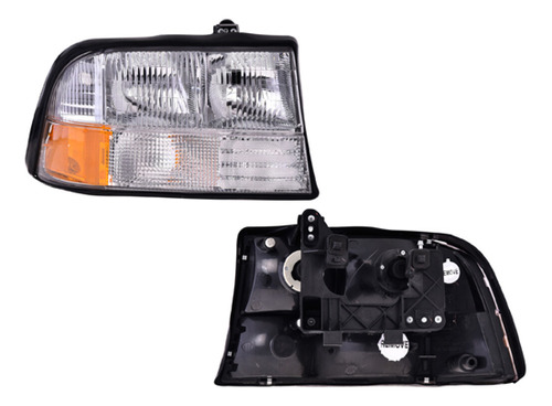 Faro Gmc Jimmy / Gmc Sonoma 1998 - 2004 Derecho Con Base Xpo