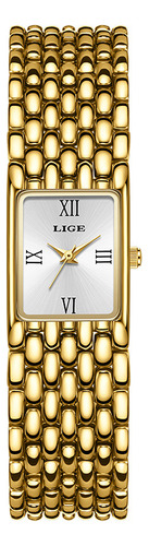 Relojes Moderno Mujer Impermeable Cuarzo Reloj