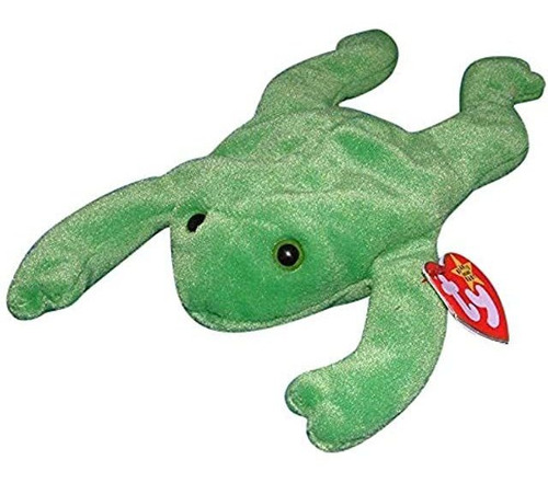 Ty Legs The Frog - Gorro Para Bebé De Ty~beanies Aquatic