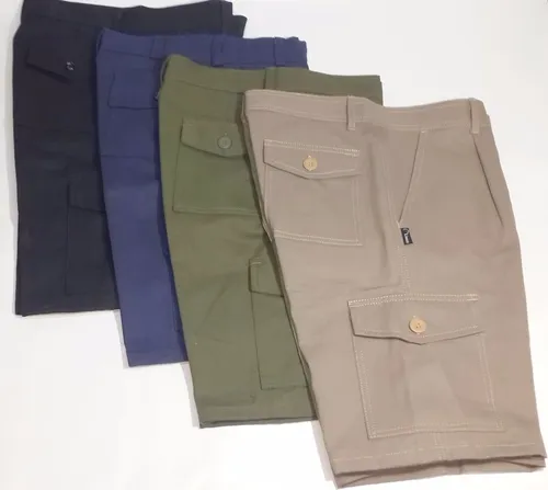Bermuda cargo online hombre pampero