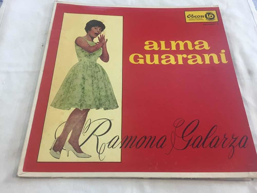 Alma Guarani Ramona Galarza Disco Vinilo Lp Odeon
