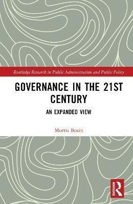 Libro Governance In The 21st Century : An Expanded View -...