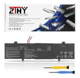 Zthy C31n1733 Batería P/ Asus Vivobook Flip 14 Tp412u