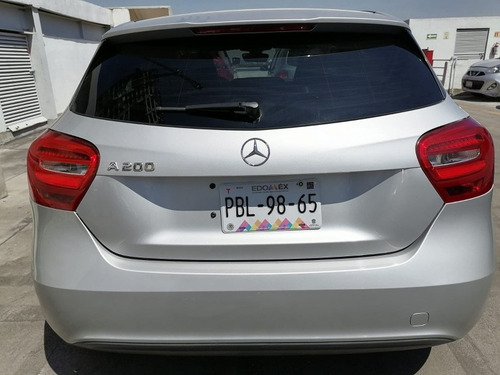 Imagen 6 de 13 de Mercedes-benz Clase A 2017 1.6 200 Cgi Style Mt