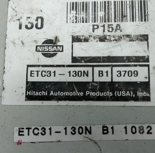 Módulo Control De Transmisión Nissan Altima Sentra 02-03 (Usado)