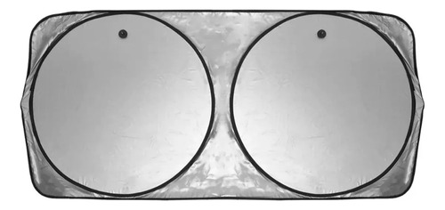 Sunshade Cubresol Tapasol Ventosas Jeep Commander 2006-2010