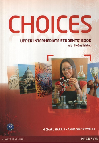 Choices Upper-intermediate - Student's Book + Pin My English