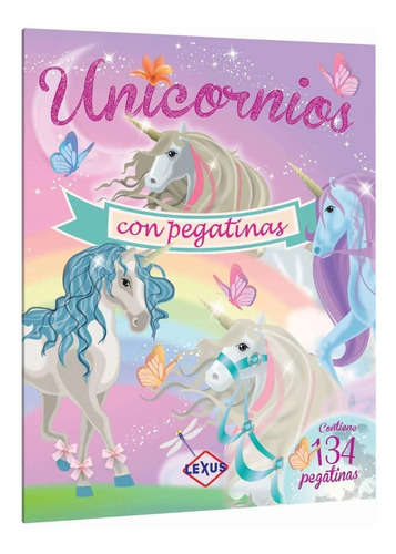 Unicornios Con Pegatinas