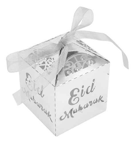 50 Cajas De Regalo Para El Eid Mubarak, Caja De Caramelos Pa