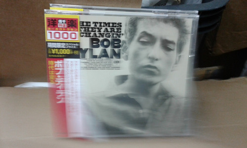 Bob Dylan (cd W/obi Nuevo Japon 2005) The Times They