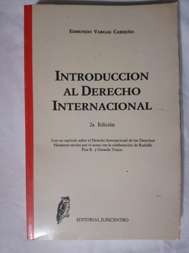 Introducción Al Derecho Internacional - Vargas Carreño