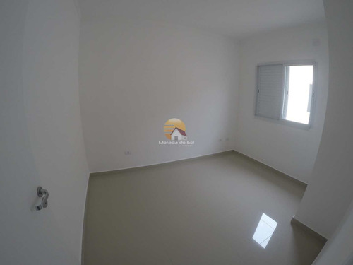 Sobrado De Condomínio Com 2 Dorms, Anhanguera, Praia Grande - R$ 180 Mil, Cod: 5863 - V5863
