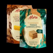 Comprar Kit 2 Torradas Alere: Grissini De Abóbora, Trigo Sarraceno