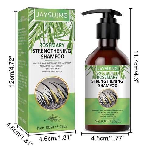 Organics Mint Strengthening Limpa E Ajuda A Fortalecer O Cor