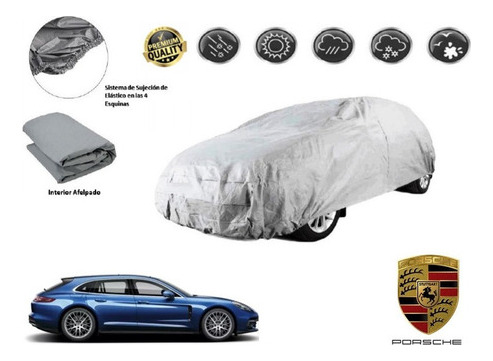 Funda Car Cover Afelpada Porsche Panamera 4s Sport 2019